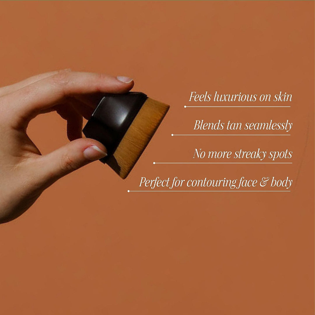 Three Warriors Beauty Buff Tanning Brush