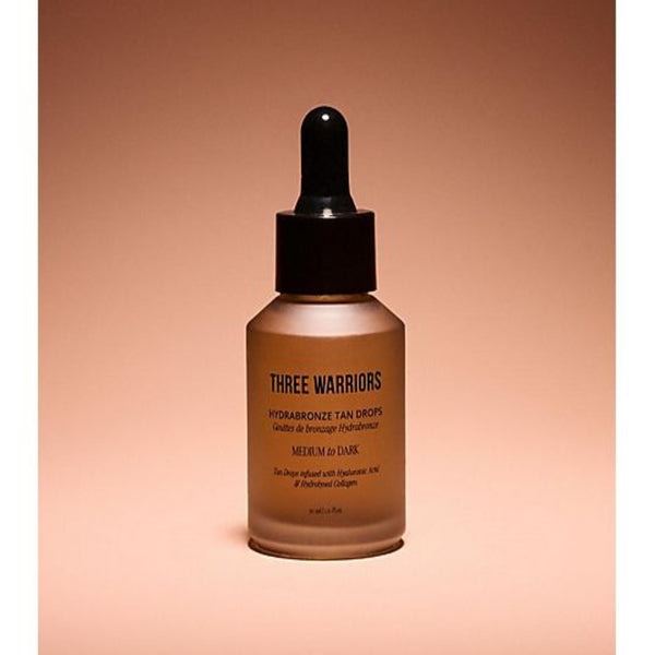 Three Warriors Hydrabronze Tan Drops