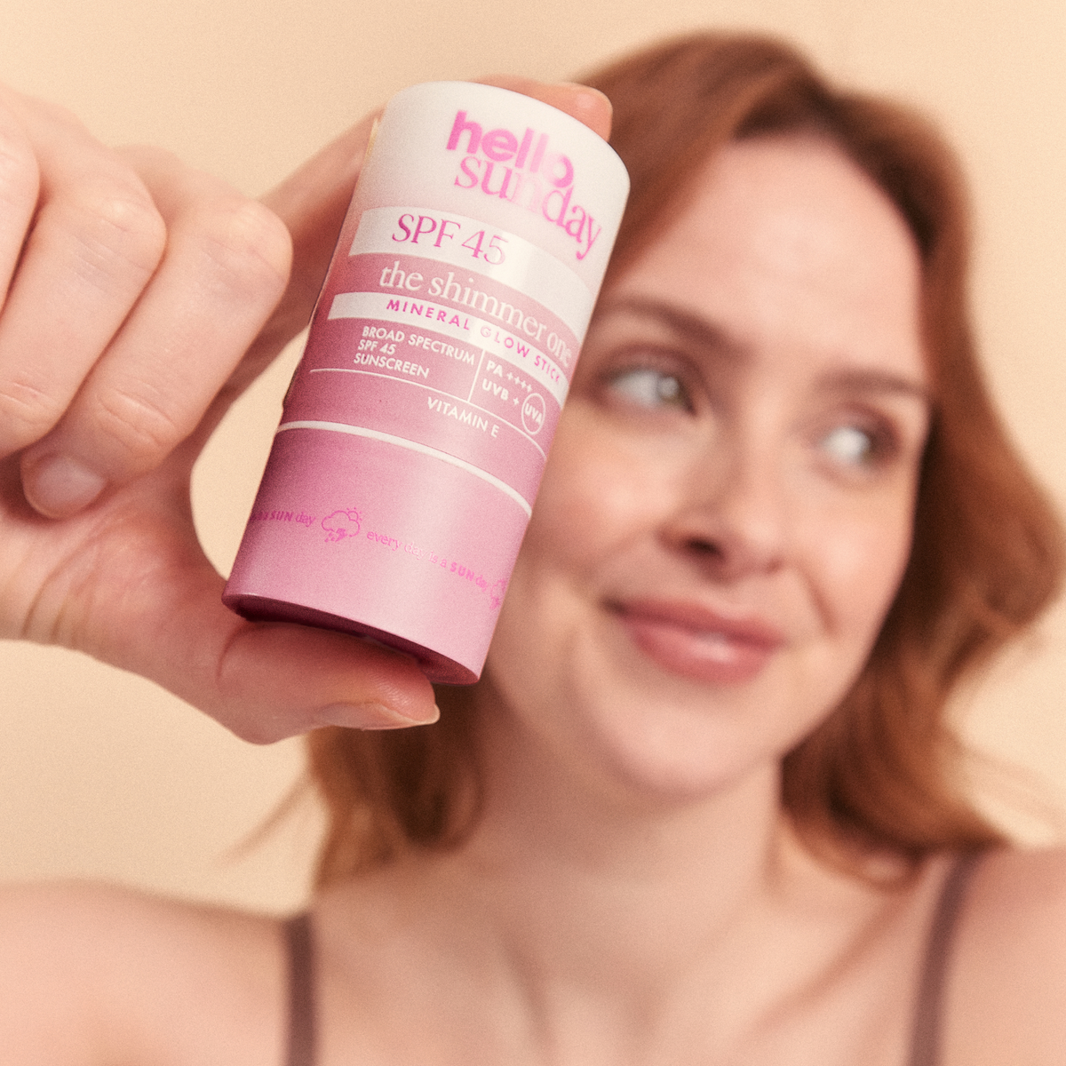 Hello Sunday The Shimmer One - Mineral Glow Stick SPF45