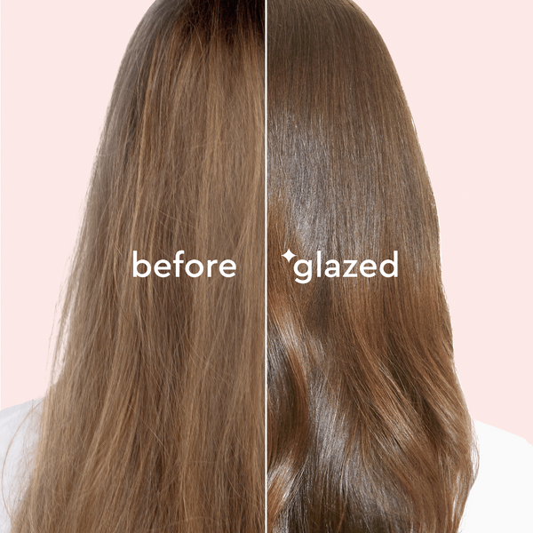Glaze Supergloss Color Conditioning Hair Gloss Teddy Brown For Instant Shine 190ml
