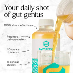 Symprove Daily Gut Solution Strawberry & Raspberry 500ml
