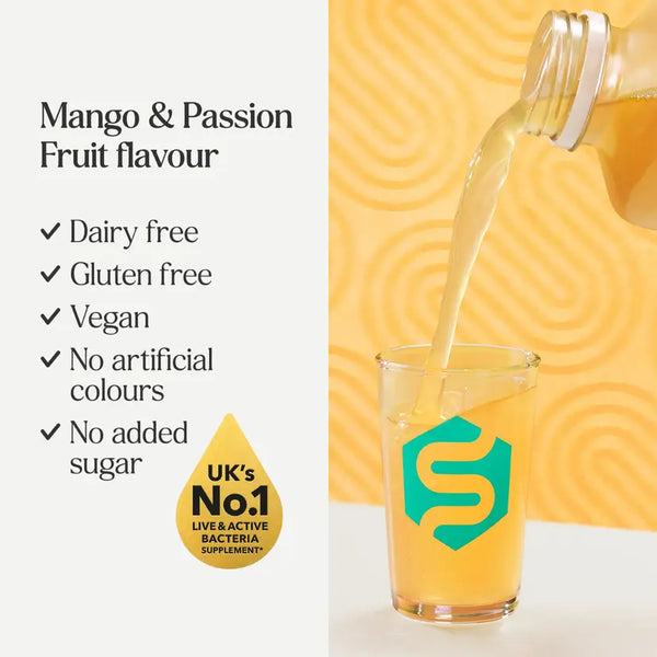 Symprove Daily Gut Solution Mango & Passion Fruit 4 x 500ml