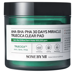 Some By Mi 30 Days AHA BHA PHA Truecica Clear Pads x70