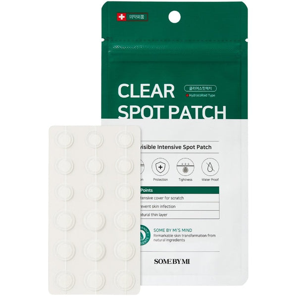 Some By Mi 30 Days Miracle Intensive Clear Spot Patches for Acne-Prone Skin x18