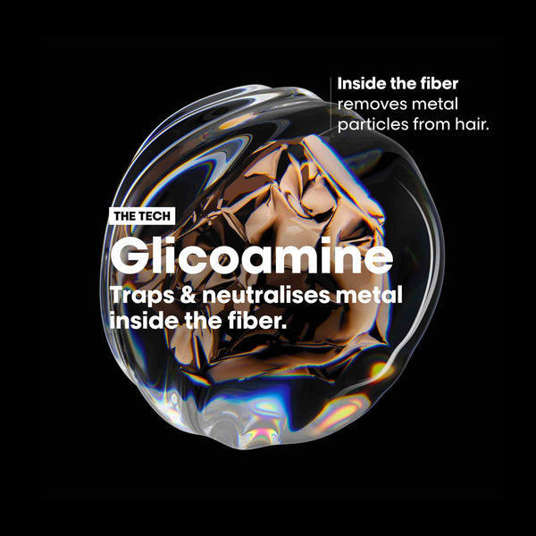 L'Oreal Professionnel Metal Detox Anti-Metal Cleansing Cream Shampoo 300ml