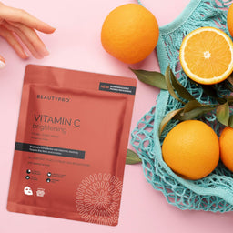 BEAUTYPRO VITAMIN C Brightening Sheet Mask