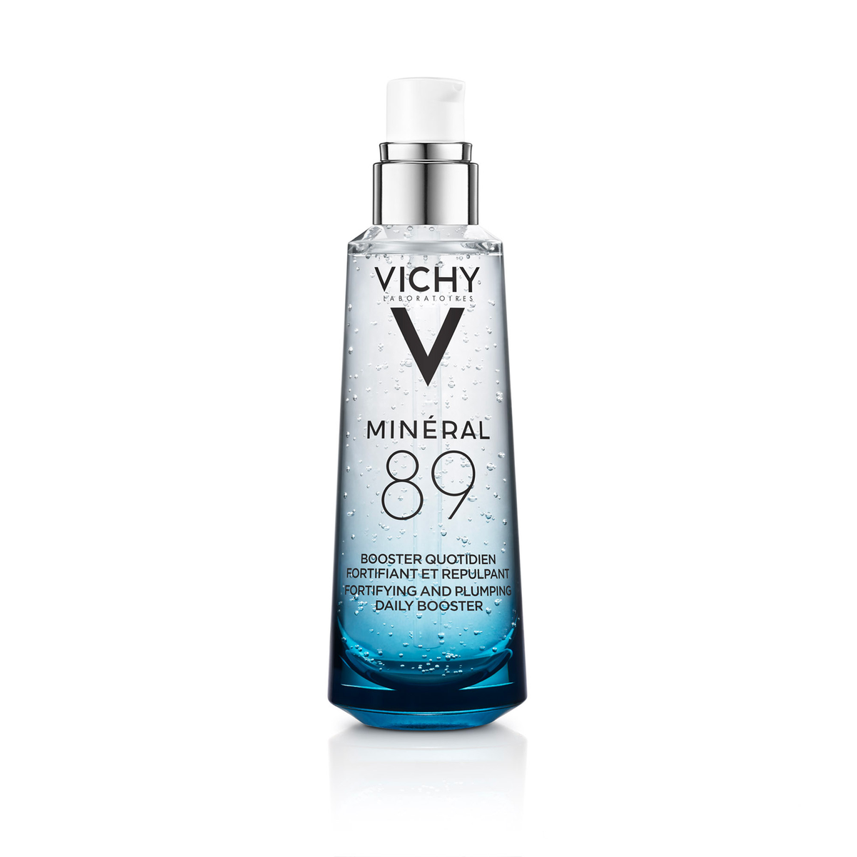 Vichy Minéral 89 Hyaluronic Acid Hydrating Booster - Hypoallergenic, For All Skin Types