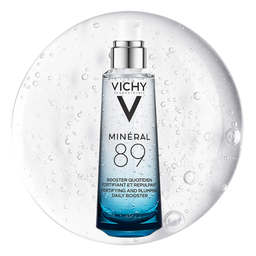Vichy Minéral 89 Hyaluronic Acid Hydrating Booster - Hypoallergenic, For All Skin Types