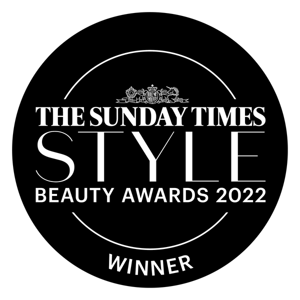 sunday times style beauty awards winner 2022