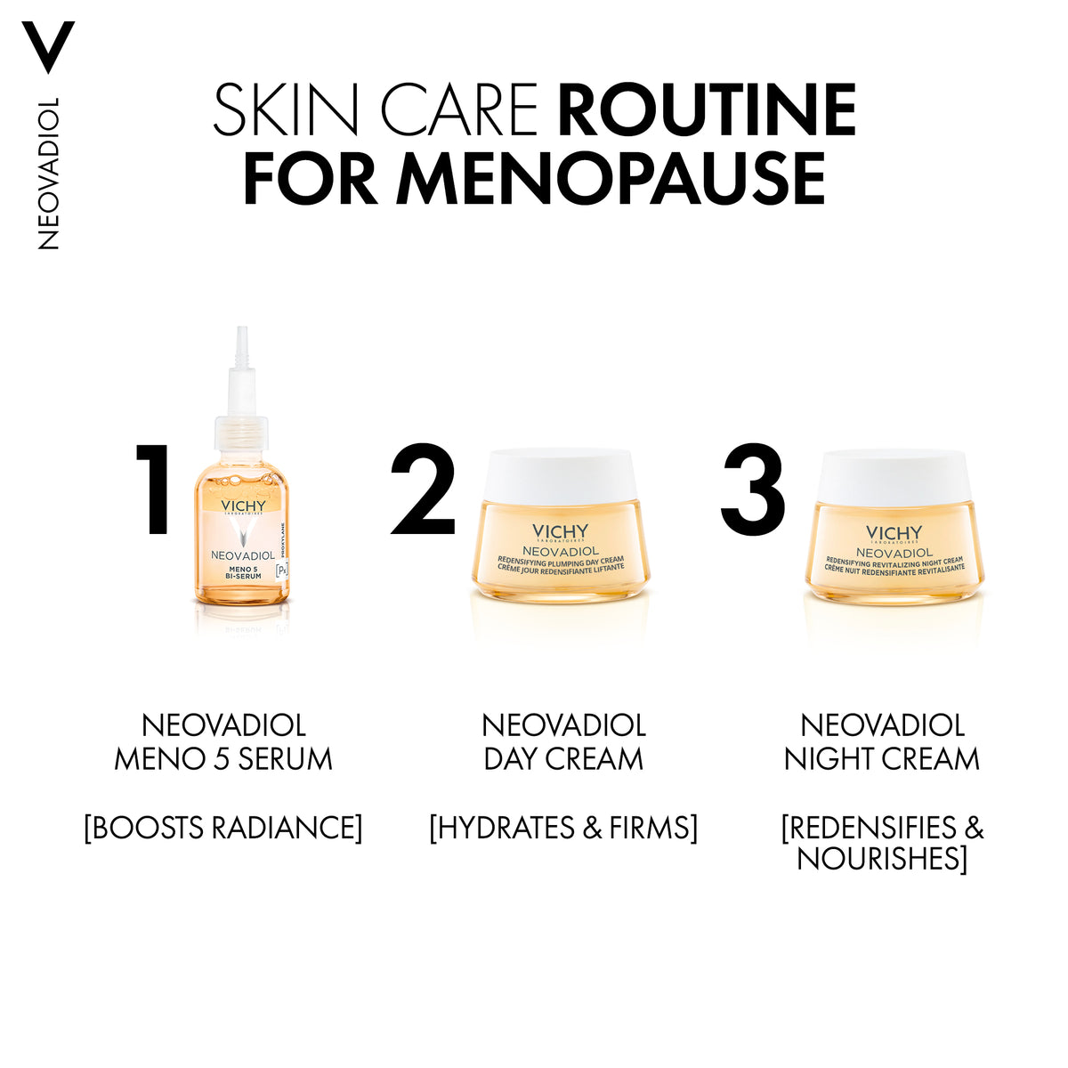 Vichy Neovadiol Perimenopause Plumping Day Cream For Dry Skin 50ml