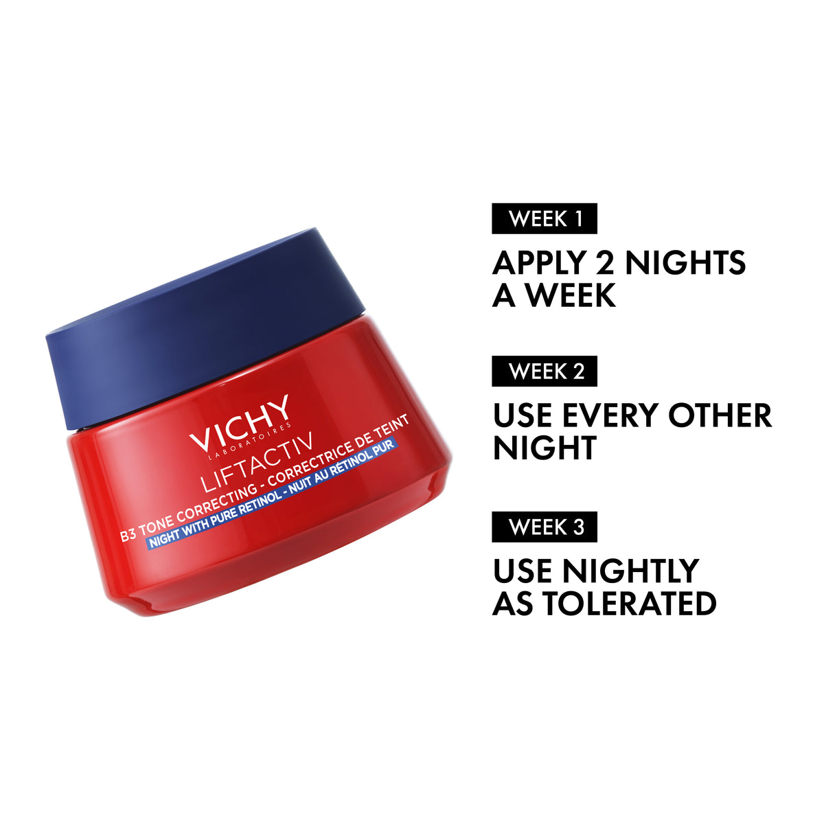 Vichy Liftactiv B3 Pure Retinol Cream Night