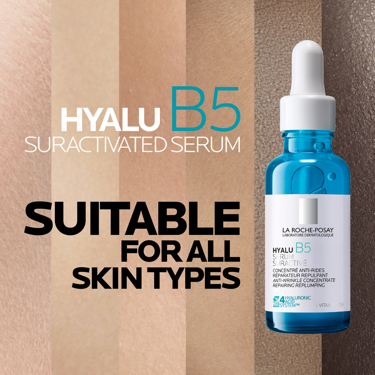 La Roche-Posay Hyalu B5 Suractivated Anti-wrinkle Replumping Serum 30ml