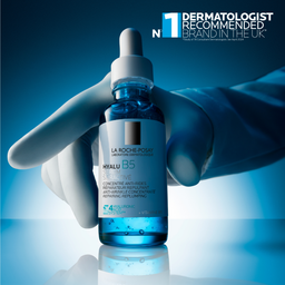 La Roche-Posay Hyalu B5 Suractivated Anti-wrinkle Replumping Serum 30ml with Travel Size UVMune 400 Invisible Fluid SPF50+ Bundle