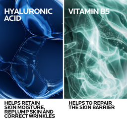 La Roche-Posay Hyalu B5 Suractivated Anti-wrinkle Replumping Serum 30ml with Travel Size UVMune 400 Invisible Fluid SPF50+ Bundle