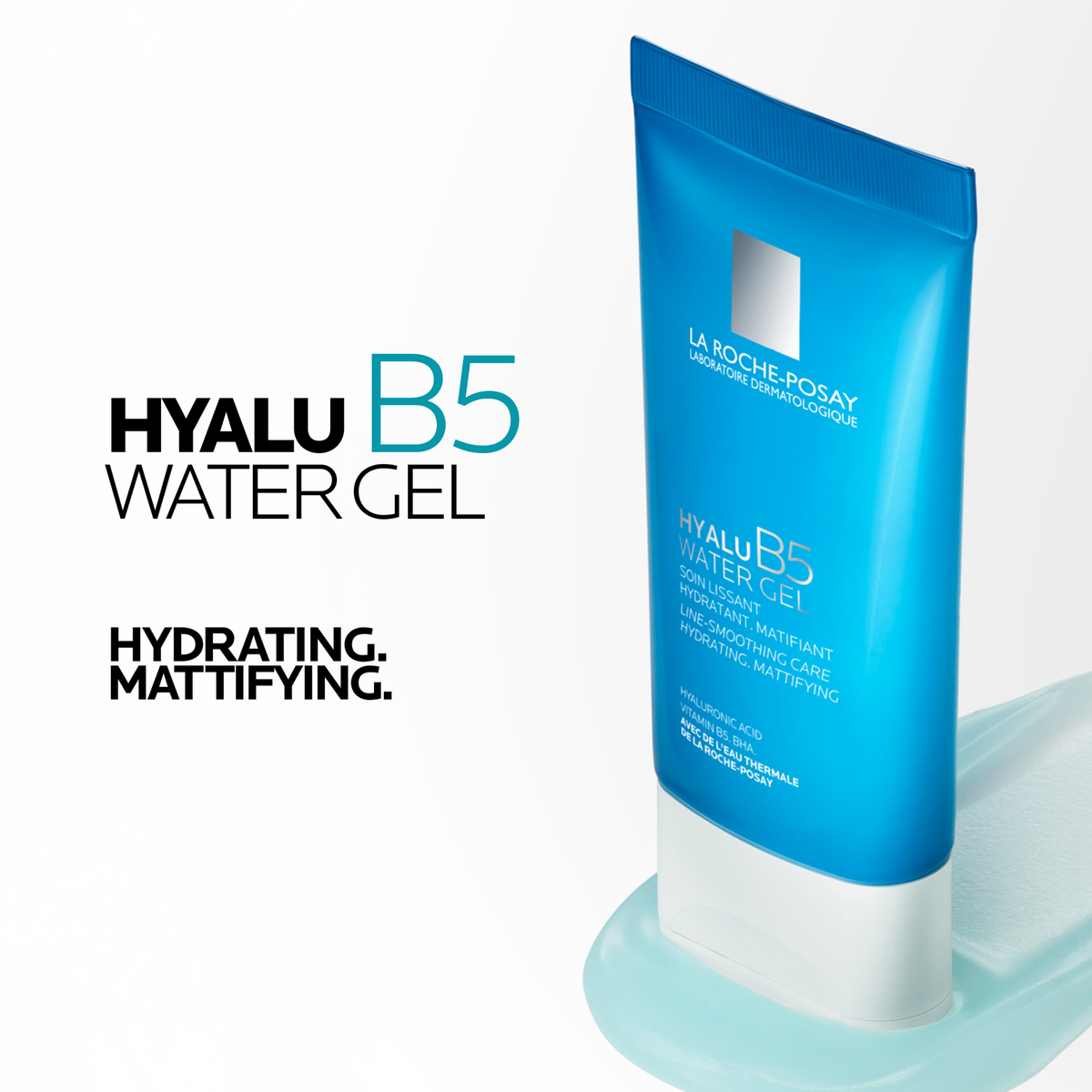 La Roche-Posay Hyalu B5 Instant Fresh Cooling Water-breaking Gel combining Hyaluronic Acid, Vitamin B5 and BHA 40ml
