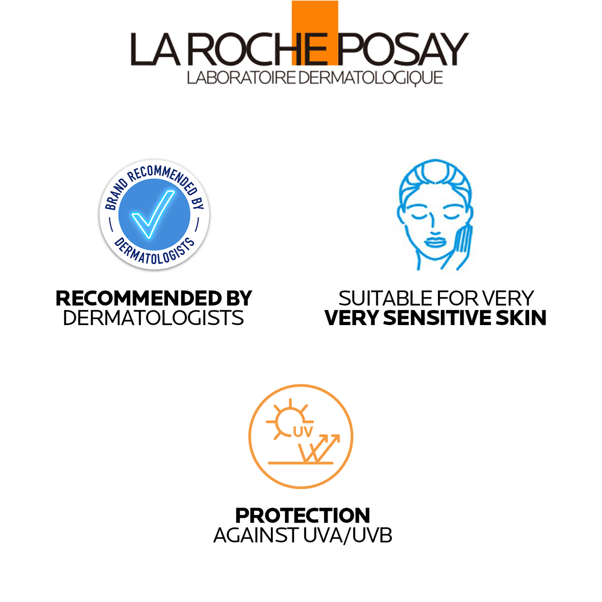 La Roche Posay Anthelios UVAIR Serum Sunscreen SPF50+ Medium, 50ml