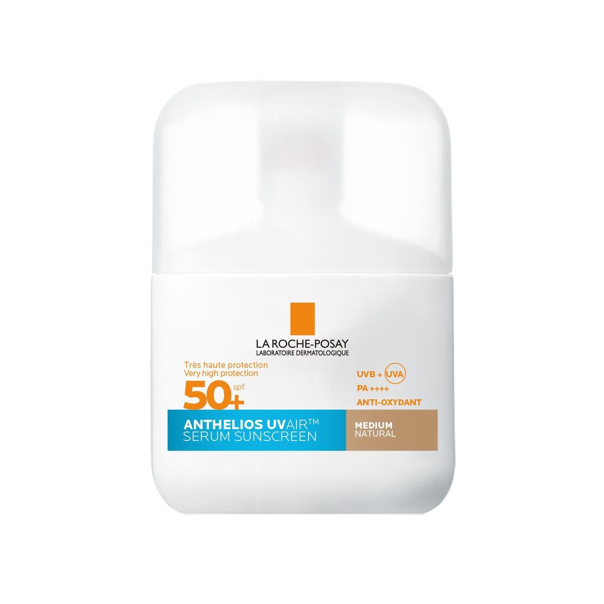 La Roche Posay Anthelios UVAIR Serum Sunscreen SPF50+ Medium, 50ml