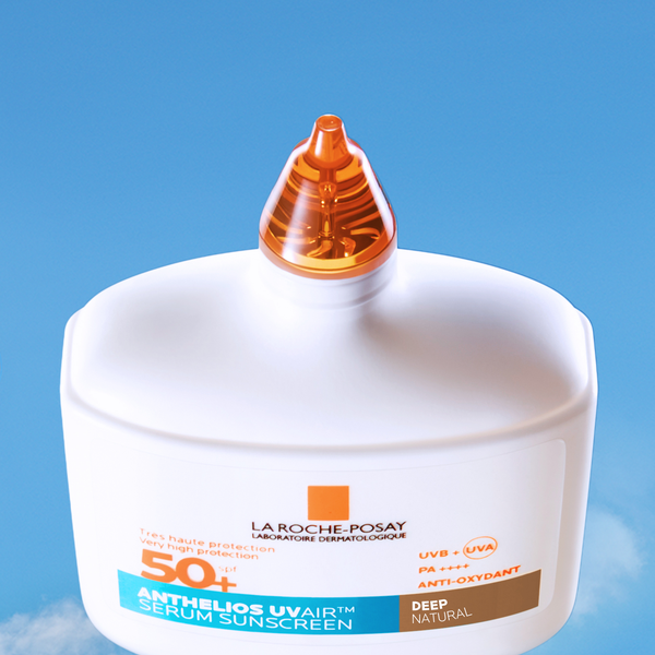 La Roche Posay Anthelios UVAIR Serum Sunscreen SPF50+ Deep, 50ml