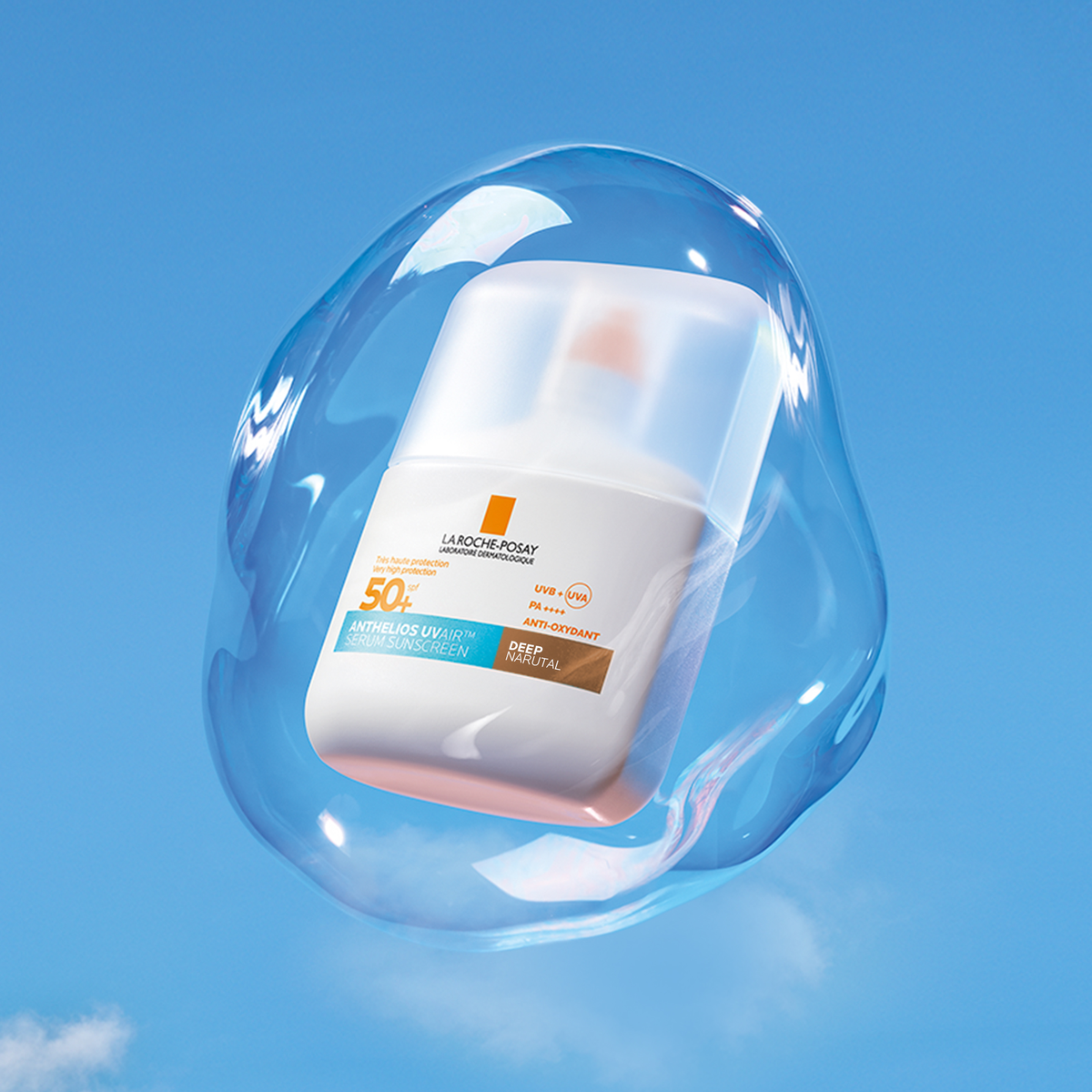 La Roche Posay Anthelios UVAIR Serum Sunscreen SPF50+ Deep, 50ml