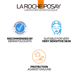 La Roche Posay Anthelios UVAIR Serum Sunscreen SPF50+ Deep, 50ml