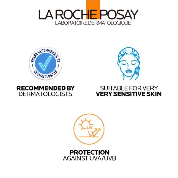 La Roche Posay Anthelios UVAIR Serum Sunscreen SPF50+ Deep, 50ml