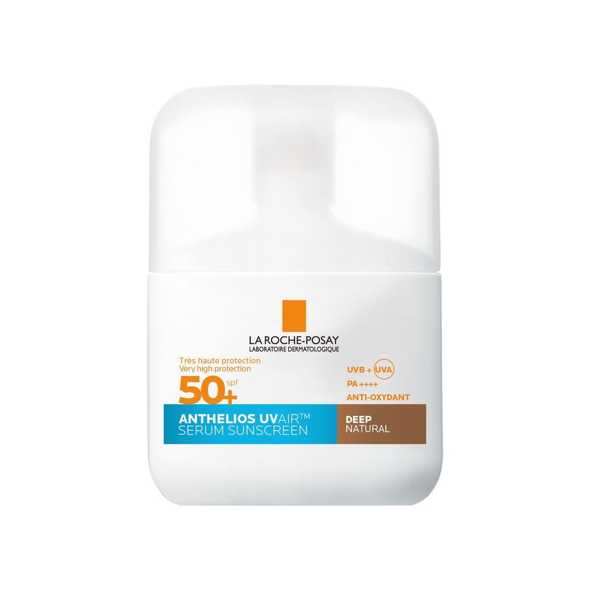 La Roche Posay Anthelios UVAIR Serum Sunscreen SPF50+ Deep, 50ml