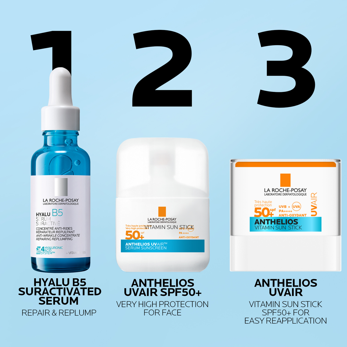 La Roche Posay Anthelios UVAIR Vitamin Sun Stick SPF50+ 10ml