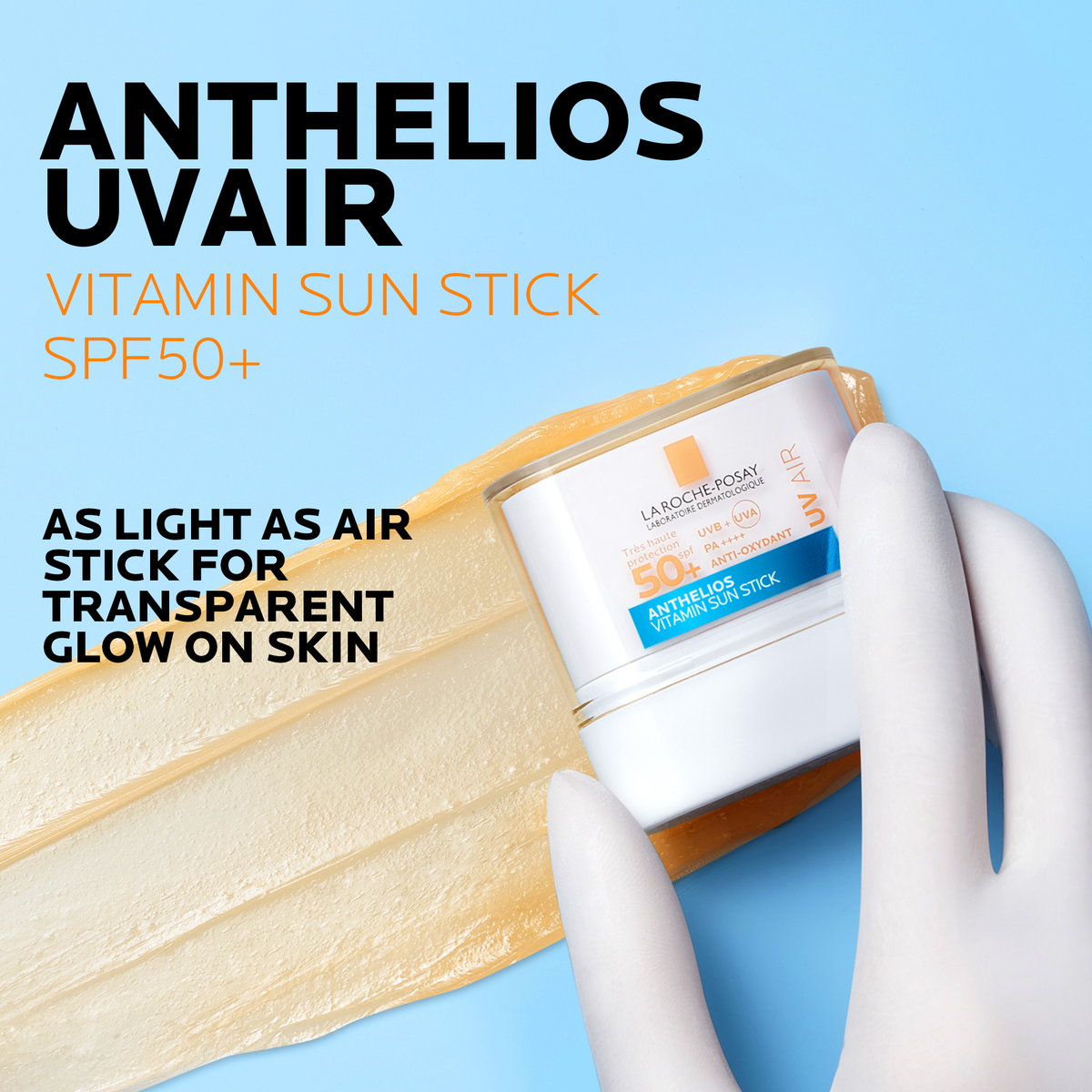 La Roche Posay Anthelios UVAIR Vitamin Sun Stick SPF50+ 10ml