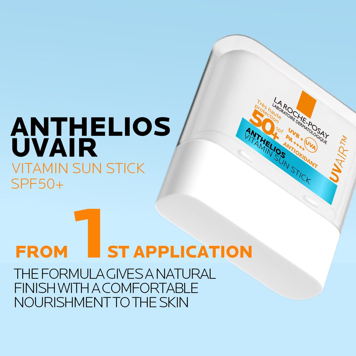 La Roche Posay Anthelios UVAIR Vitamin Sun Stick SPF50+ 10ml