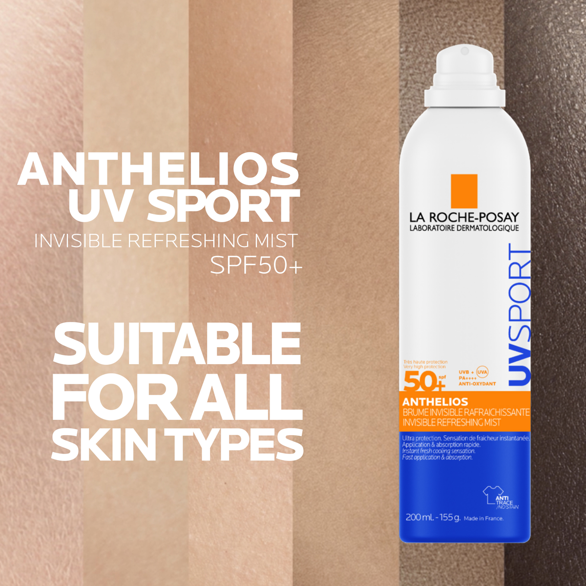 La Roche Posay Anthelios UV Sport Invisible Refreshing Mist SPF50+ 200ml