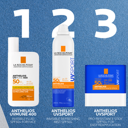 La Roche Posay Anthelios UV Sport Invisible Refreshing Mist SPF50+ 200ml