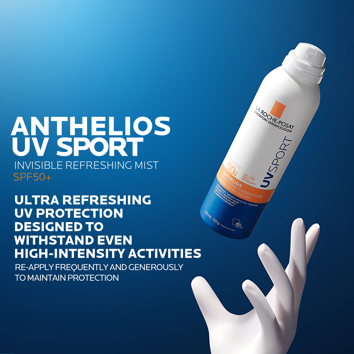 La Roche Posay Anthelios UV Sport Invisible Refreshing Mist SPF50+ 200ml