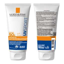 La Roche Posay Anthelios UVSPORT Wet & Sweat Pro-Resistance Lotion SPF50+, 200ml