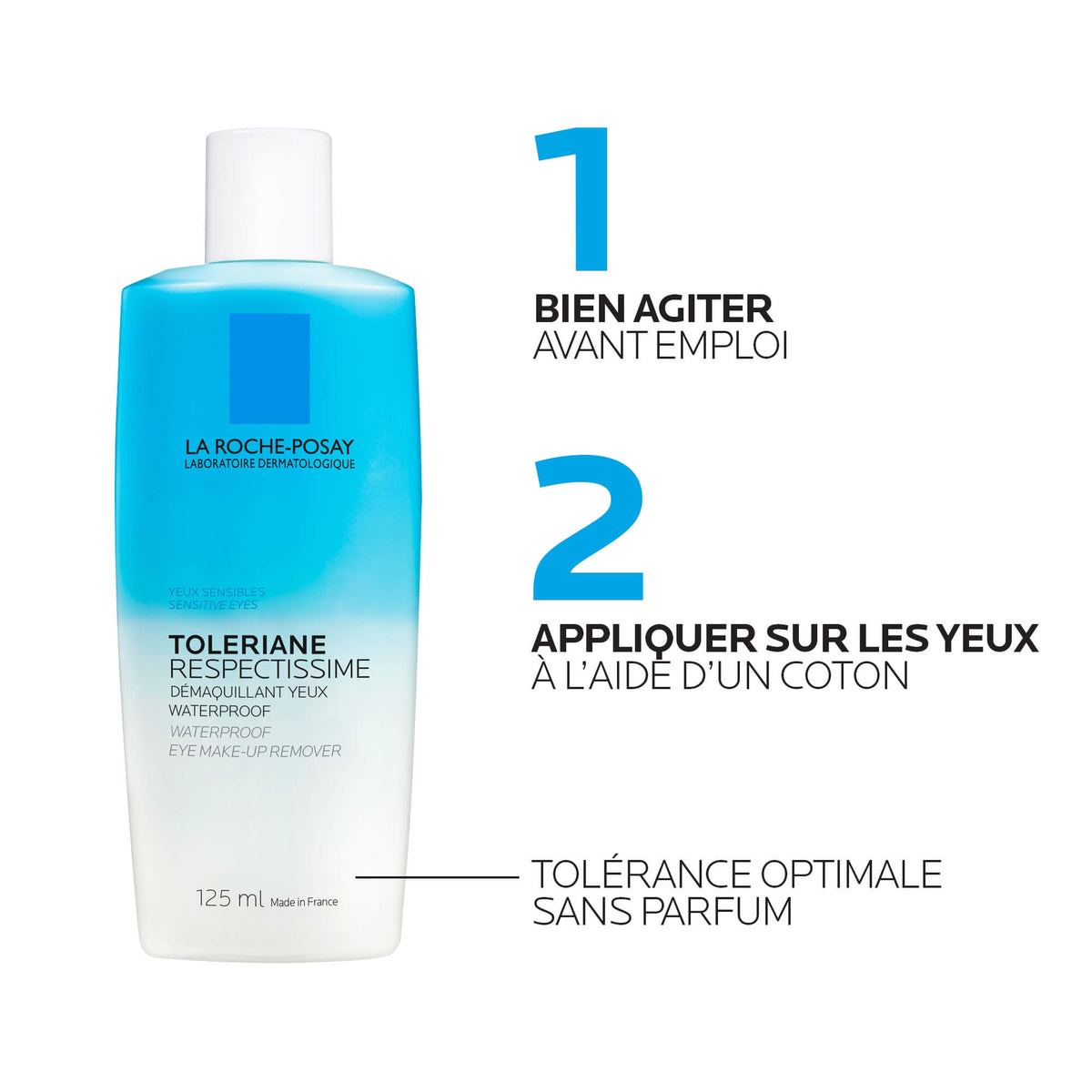 La Roche-Posay Respectissime Waterproof Eye Make-Up Remover