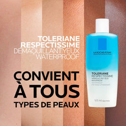 La Roche-Posay Respectissime Waterproof Eye Make-Up Remover