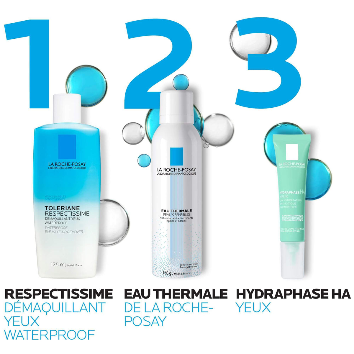 La Roche-Posay Respectissime Waterproof Eye Make-Up Remover