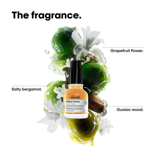 L'Oreal Professionnel Metal Detox Anti-Deposit Protector Concentrated Oil 50ml