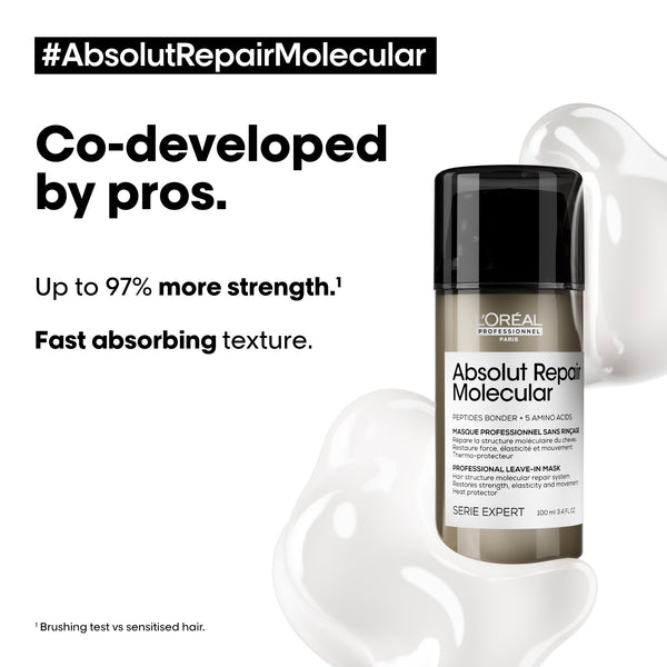 L'Oreal Professionnel Absolut Repair Molecular Leave-in Mask 100ml