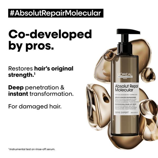 L'Oreal Professionnel Absolut Repair Molecular Rinse-off Serum 250ml