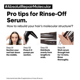 L'Oreal Professionnel Absolut Repair Molecular Rinse-off Serum 250ml