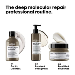 L'Oreal Professionnel Absolut Repair Molecular Rinse-Off Mask 250ml