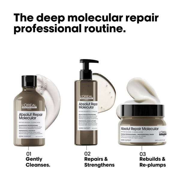 L'Oreal Professionnel Absolut Repair Molecular Rinse-Off Mask 250ml