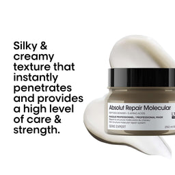 L'Oreal Professionnel Absolut Repair Molecular Rinse-Off Mask 250ml