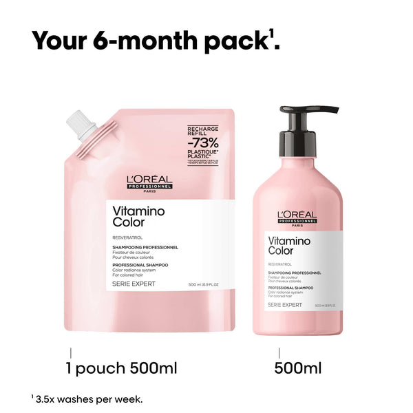 L'Oreal Professionnel Vitamino Color Shampoo 1L Refill