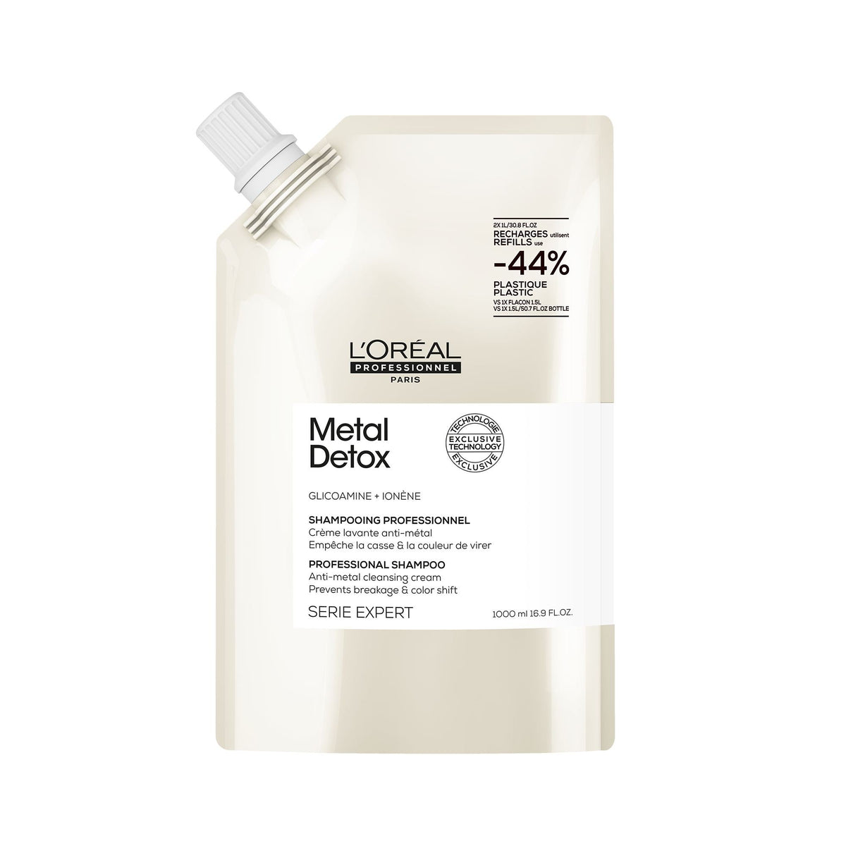 L'Oreal Professionnel Metal Detox Shampoo 1L Refill