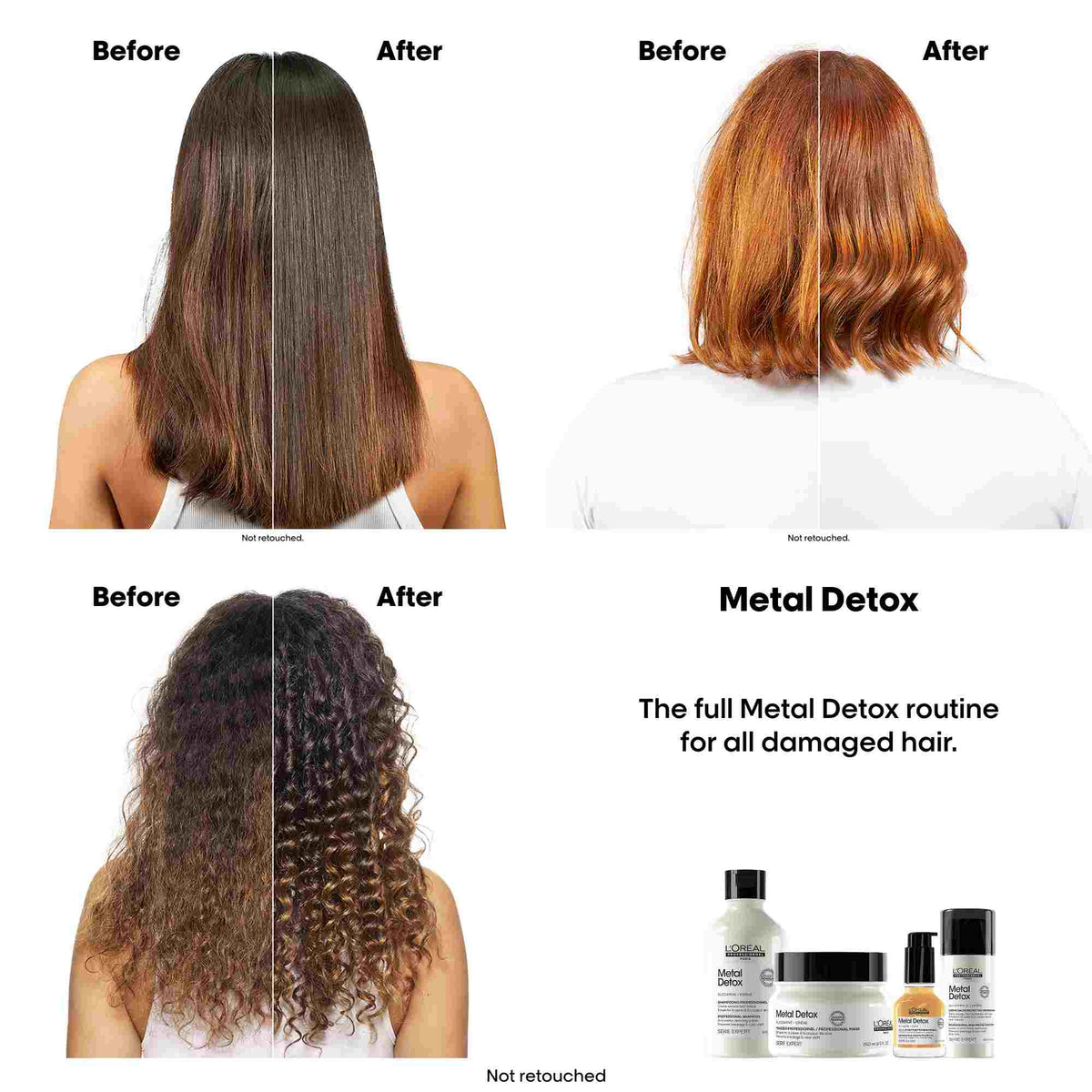 L'Oreal Professionnel Metal Detox Shampoo 1L Refill