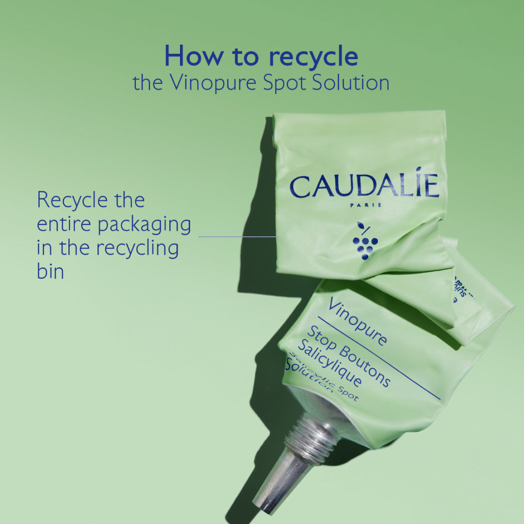 Caudalie Vinopure Salicylic Spot Solution 15ml