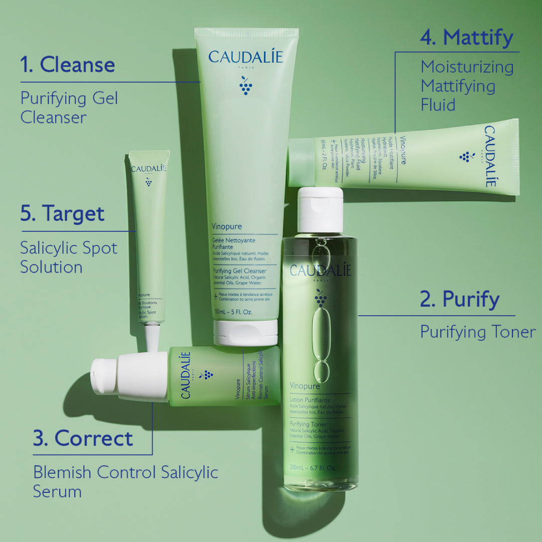 Caudalie Vinopure Purifying Toner 400ml