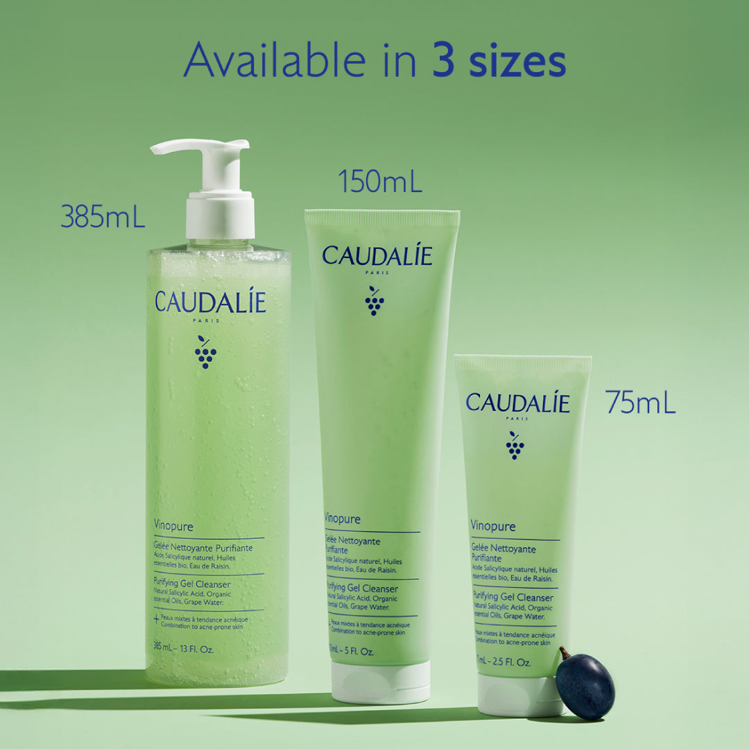 Caudalie Vinopure Purifying Gel Cleanser 385ml