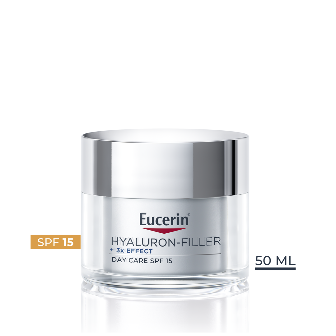 Eucerin Hyaluron-Filler Day Cream SPF15 (Dry Skin) 50ml